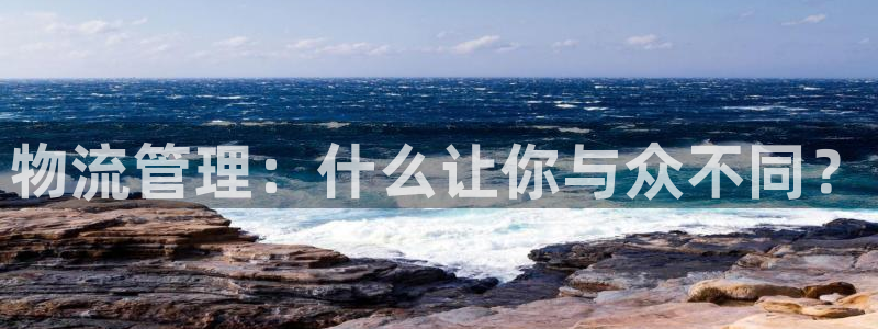 ,优游国际网赌案件：物流管理：什么让