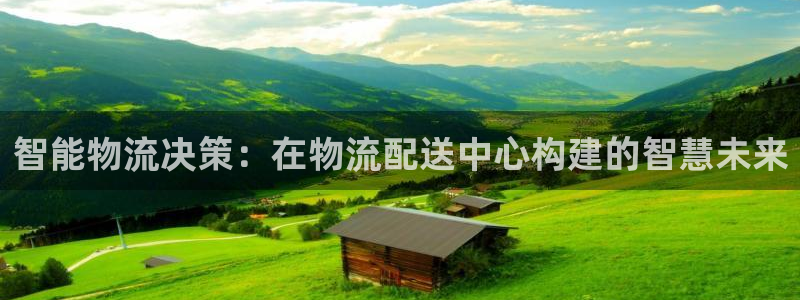 ,优游国际注册登录流程：智能物流决策
