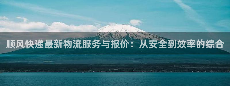 ,优游国际麻将胡了在线试玩：顺风快递