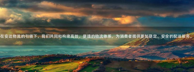 ,优游国际ccm游戏：在安达物流的引